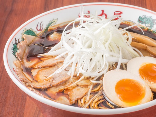 【期間限定】京都漆黒醤油ラーメン/京都漆黒醤油味玉ラーメン