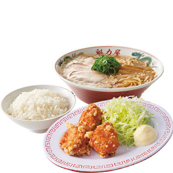 唐揚げ定食