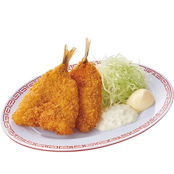 アジフライ（2枚）