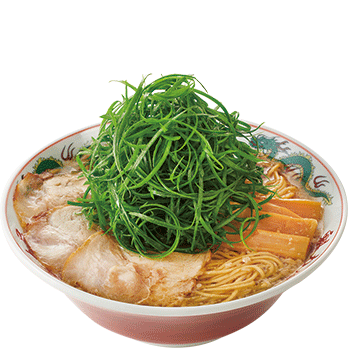特製醤油九条ねぎラーメン