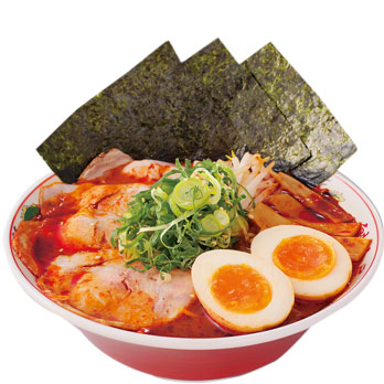 辛みそ全部のせラーメン