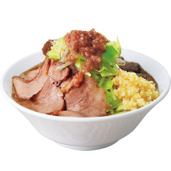 【期間限定】にんにく背脂醤油ラーメン