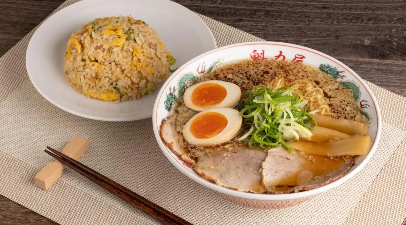 京都北白川 ラーメン魁力屋