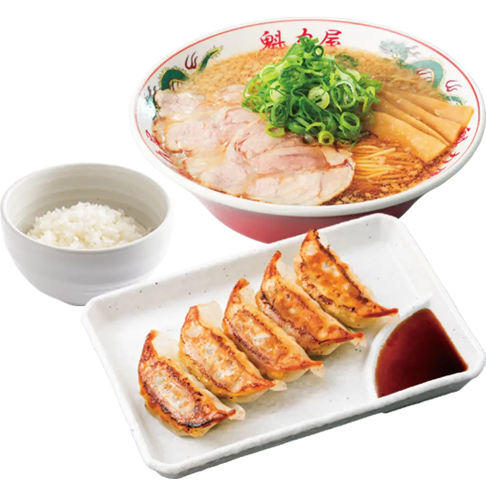 餃子定食
