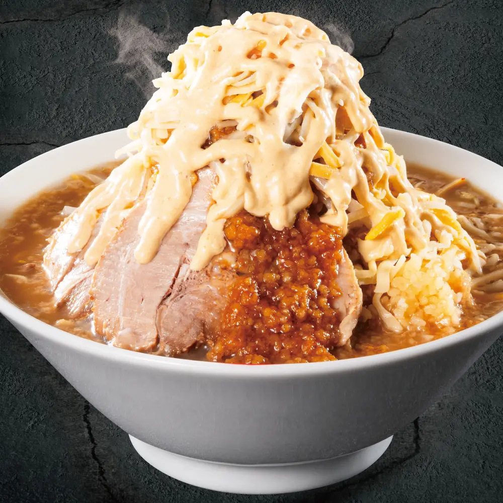 【期間限定】にんにく背脂醤油ラーメン スーパー・ファット