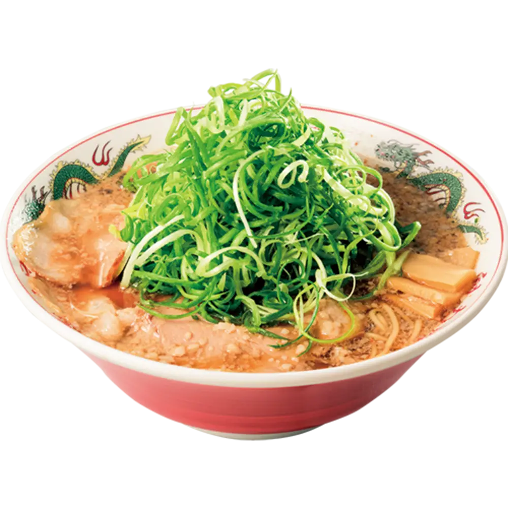 京都背脂醤油九条ねぎラーメン