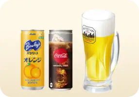 ドリンクなど