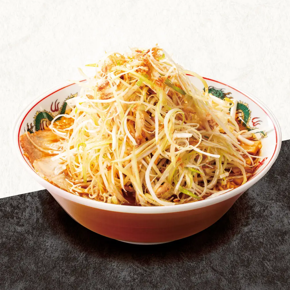 【期間限定】みそチャーねぎラーメン