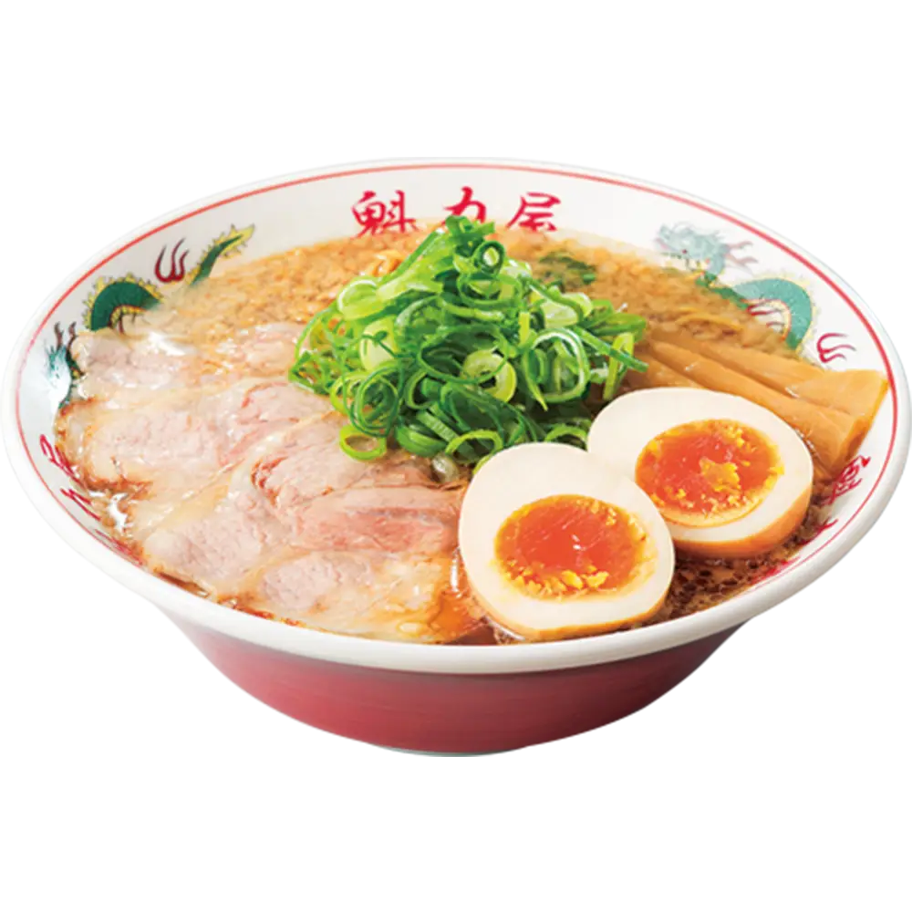 京都背脂醤油味玉ラーメン