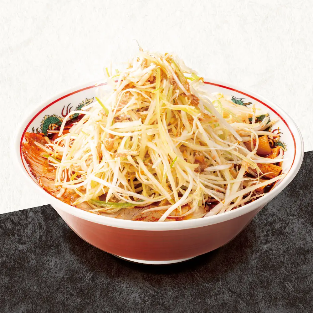 【期間限定】辛みそチャーねぎラーメン