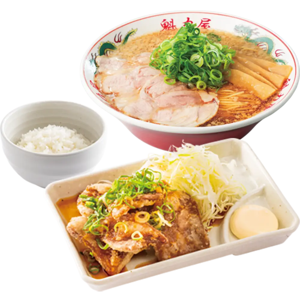 ぶたから定食