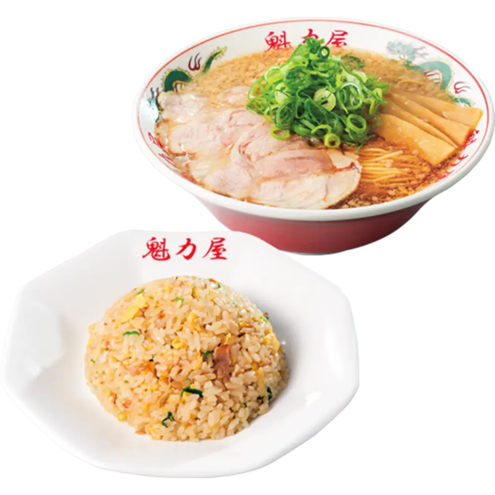焼きめし定食