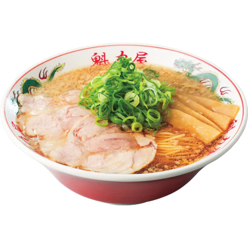 京都背脂醤油ラーメン