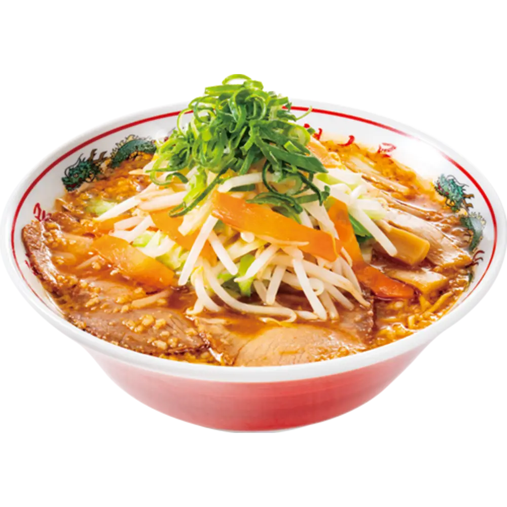 みそ野菜ラーメン
