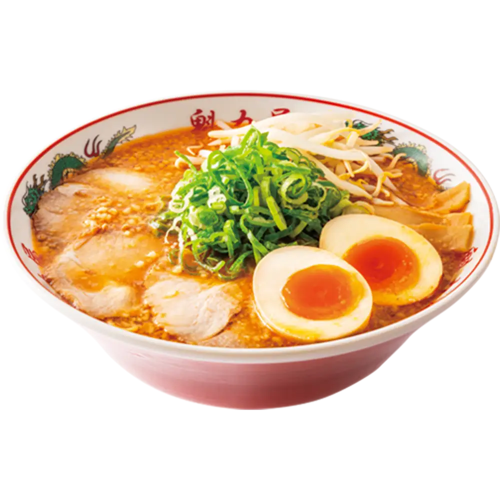 みそ味玉ラーメン