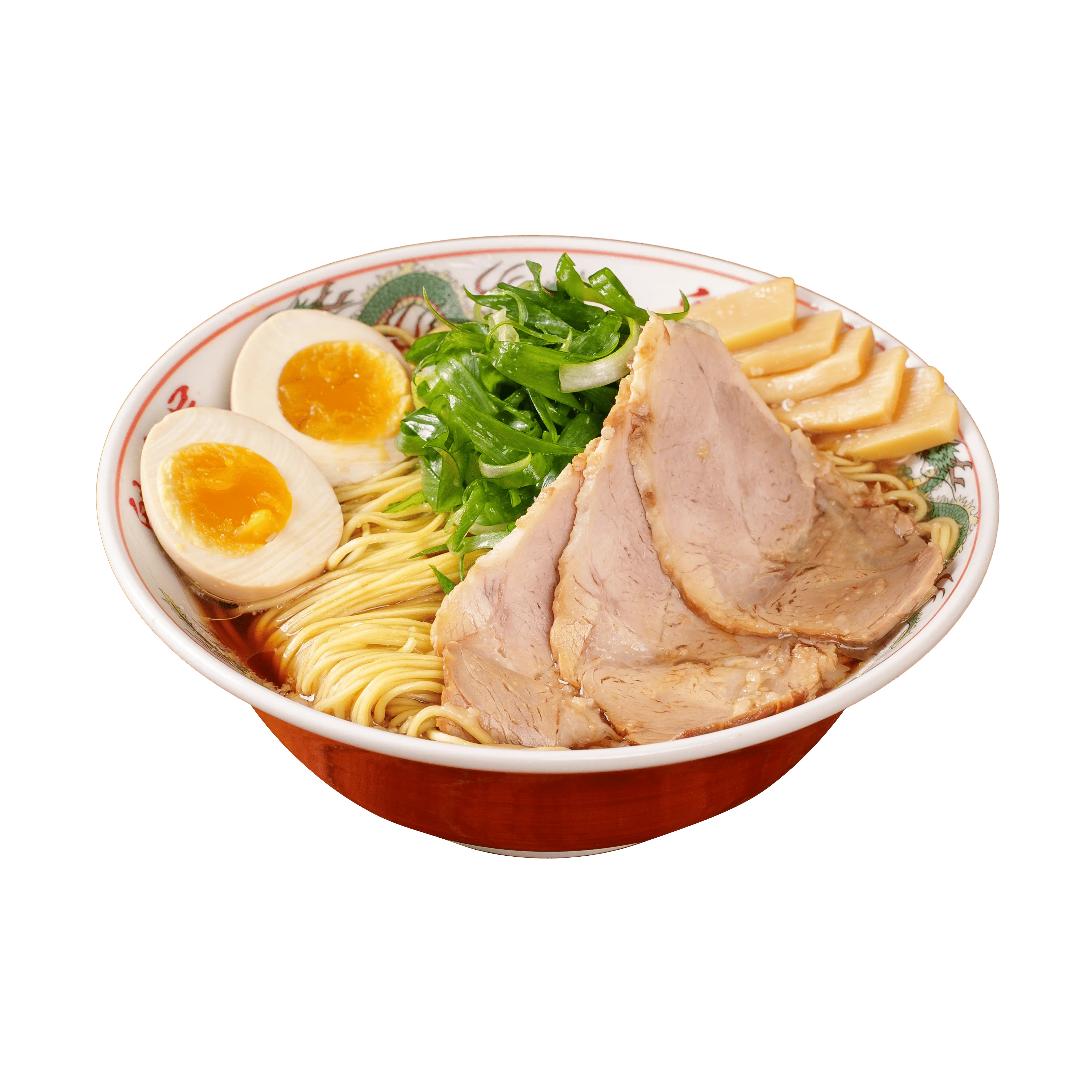 京都背脂醤油 全部のせラーメン