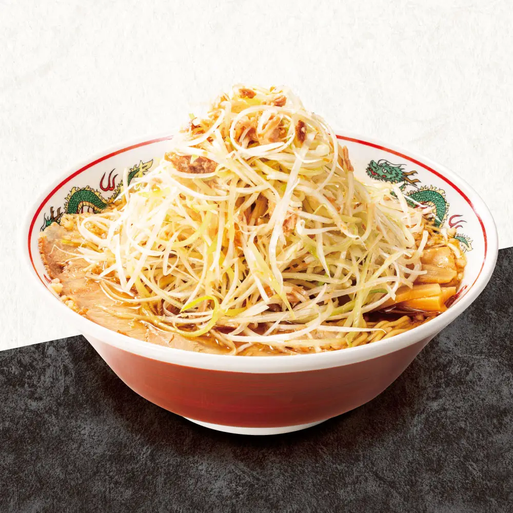 【期間限定】京都背脂醤油チャーねぎラーメン