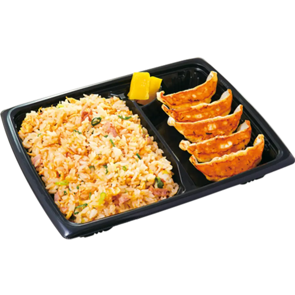 【テイクアウト】焼きめし餃子弁当