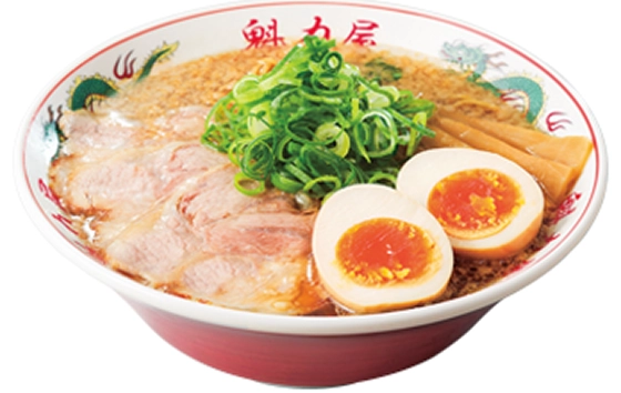 京都背脂醤油ラーメン(並)