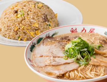 焼きめし定食 +小230円(税別)