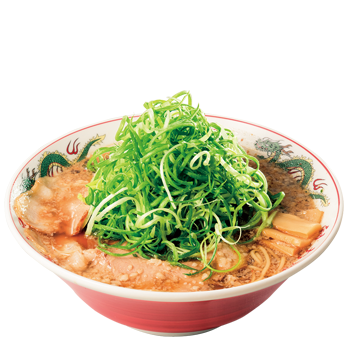 京都背脂醤油九条ねぎラーメン