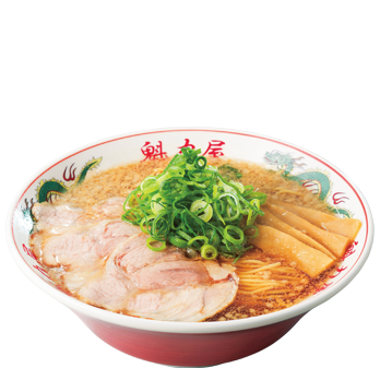 京都背脂醤油ラーメン