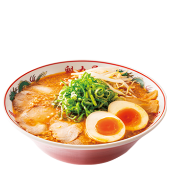 みそ味玉ラーメン