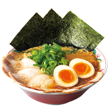 京都背脂醤油全部のせラーメン