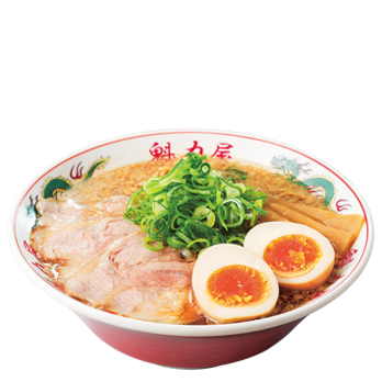 京都背脂醤油味玉ラーメン