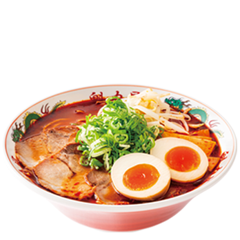 辛みそ味玉ラーメン