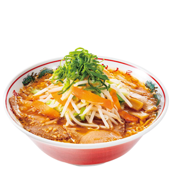 みそ野菜ラーメン