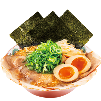 みそ全部のせラーメン