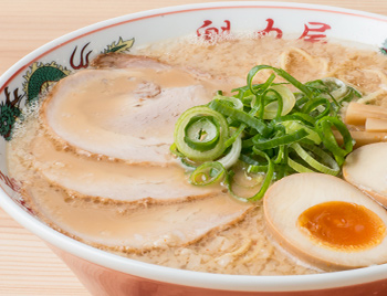 コク旨味玉ラーメン