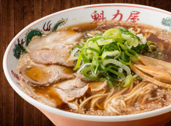 特製醤油ラーメン