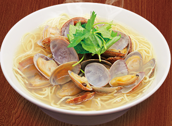 【期間限定】あさりラーメン