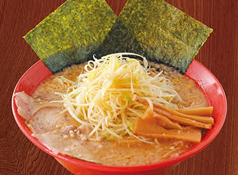 【期間限定】白ネギラーメン