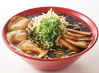 【期間限定】京都漆黒醤油ラーメン/京都漆黒醤油味玉ラーメン