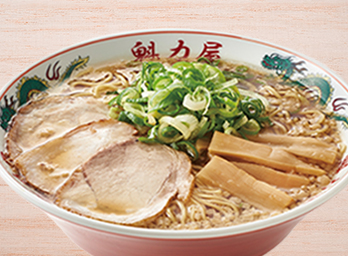 特製醤油ラーメン 並650円(税別)