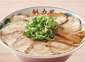 特製醤油肉入りラーメン 並850円(税別)