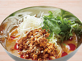 【期間限定】冷やし担担麺 ※フードコート店限定