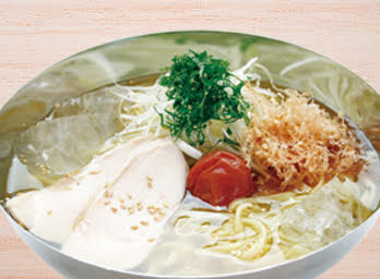 【期間限定】冷たい梅しそラーメン ※路面店限定