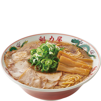 特製醤油ラーメン