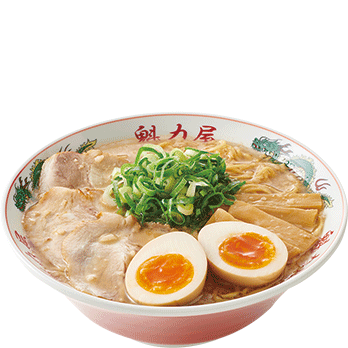 コク旨味玉ラーメン