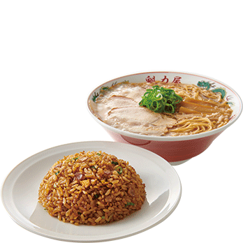 焼きめし定食 +小230円(税別)