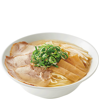 しおラーメン 並730円(税別)
