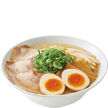 しお味玉ラーメン 並830円(税別)