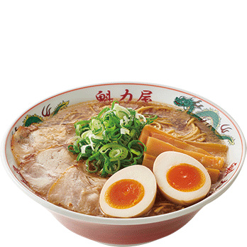 特製醤油味玉ラーメン