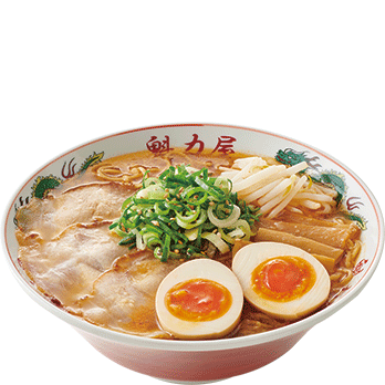 みそ味玉ラーメン