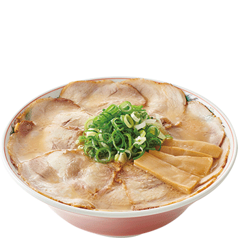 コク旨肉入りラーメン 並950円(税別)
