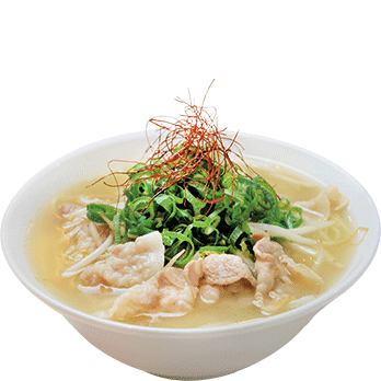 【期間限定】塩肉そば 並750円(税別)